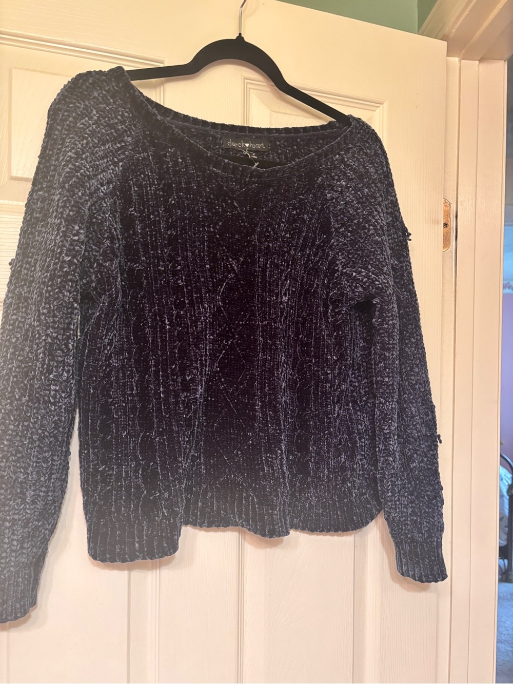Navy blue sweater